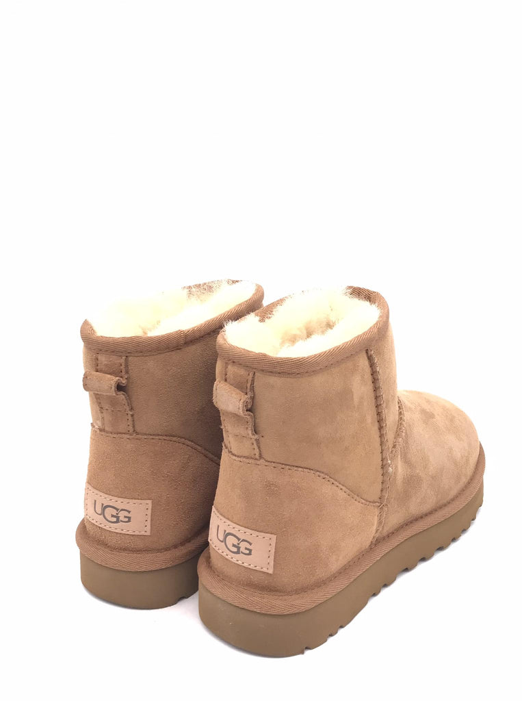 Boot classic mini chestnut 1016222 CUOIO UGG 