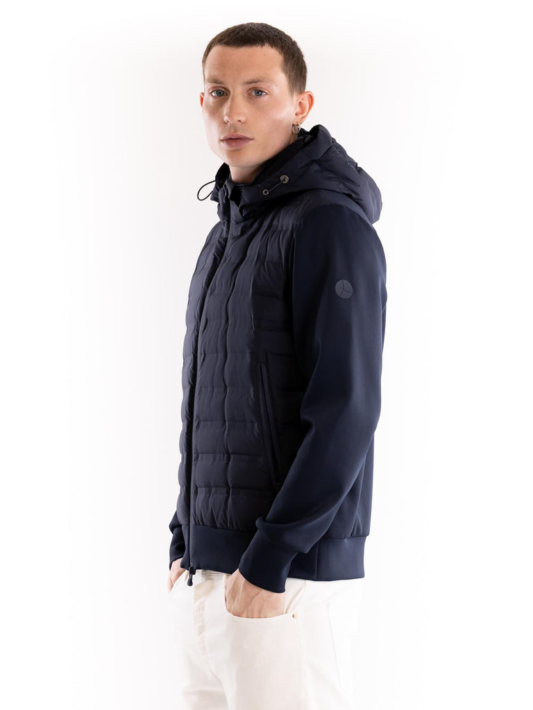 Giubbino New in tessuto tecnico blu NEW 790BLU PEOPLE OF SHIBUYA 