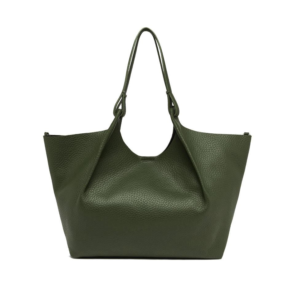 Borsa Dua large deep fir-moro BS9720 VERDE GIANNI CHIARINI 