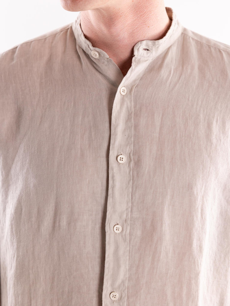 Camicia uomo  in lino beige PRIMULA 554BEIGE PORTOFIORI 