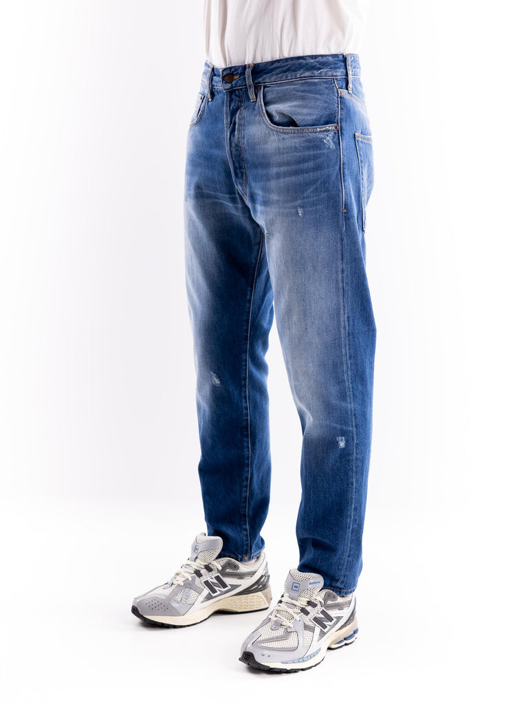 Jeans uomo Rico blu chiaro M0351 A470BLU CHIARO People 