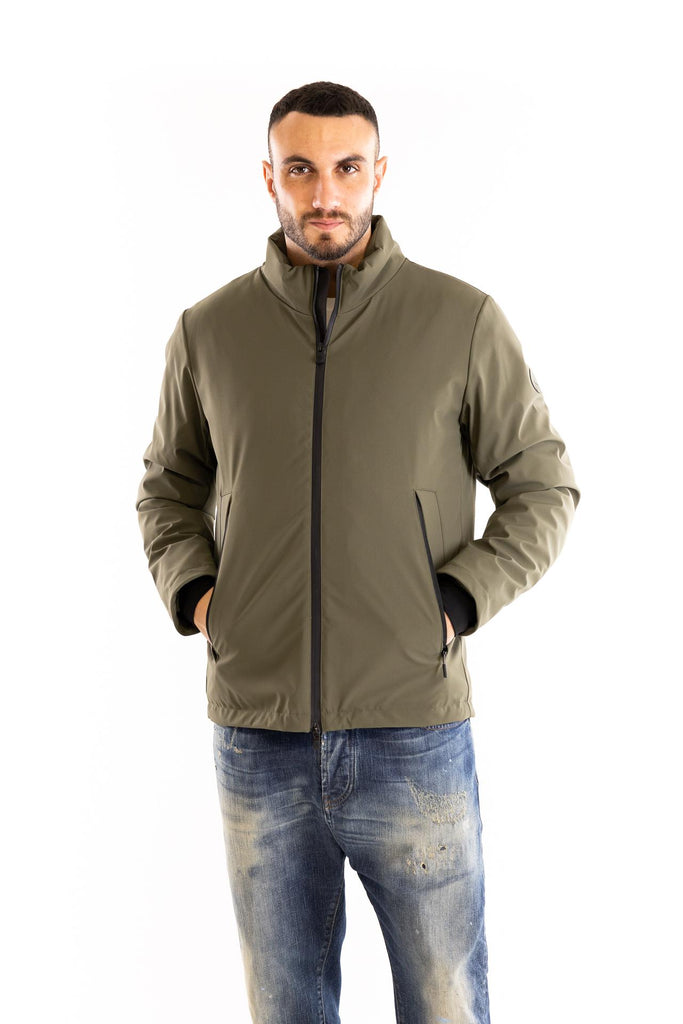 Piumino corto Aki militare AKI MILTARE PEOPLE OF SHIBUYA 