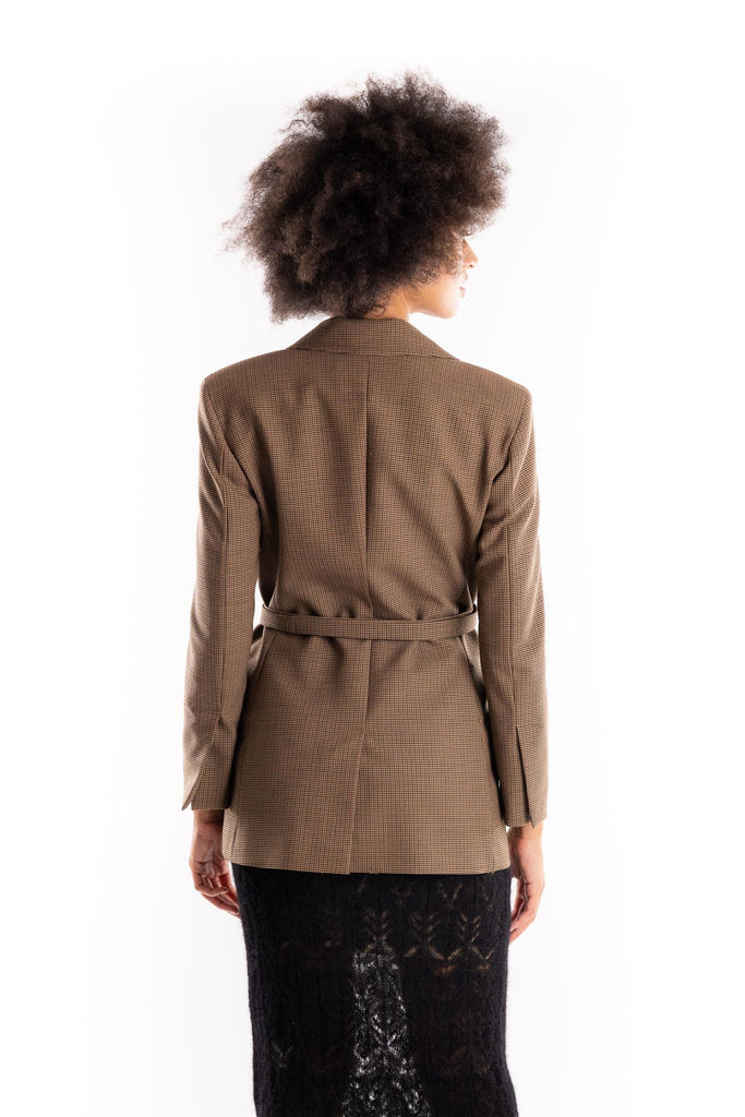 Giacca blazer strach Cerreto marrone 2523046061200 006MARRONE MARELLA 