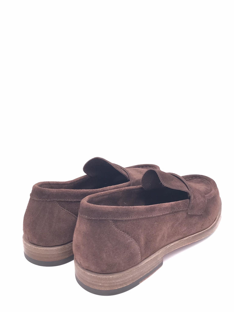 Mocassino uomo destrutturato marrone 1867 MARRONE CORVARI 