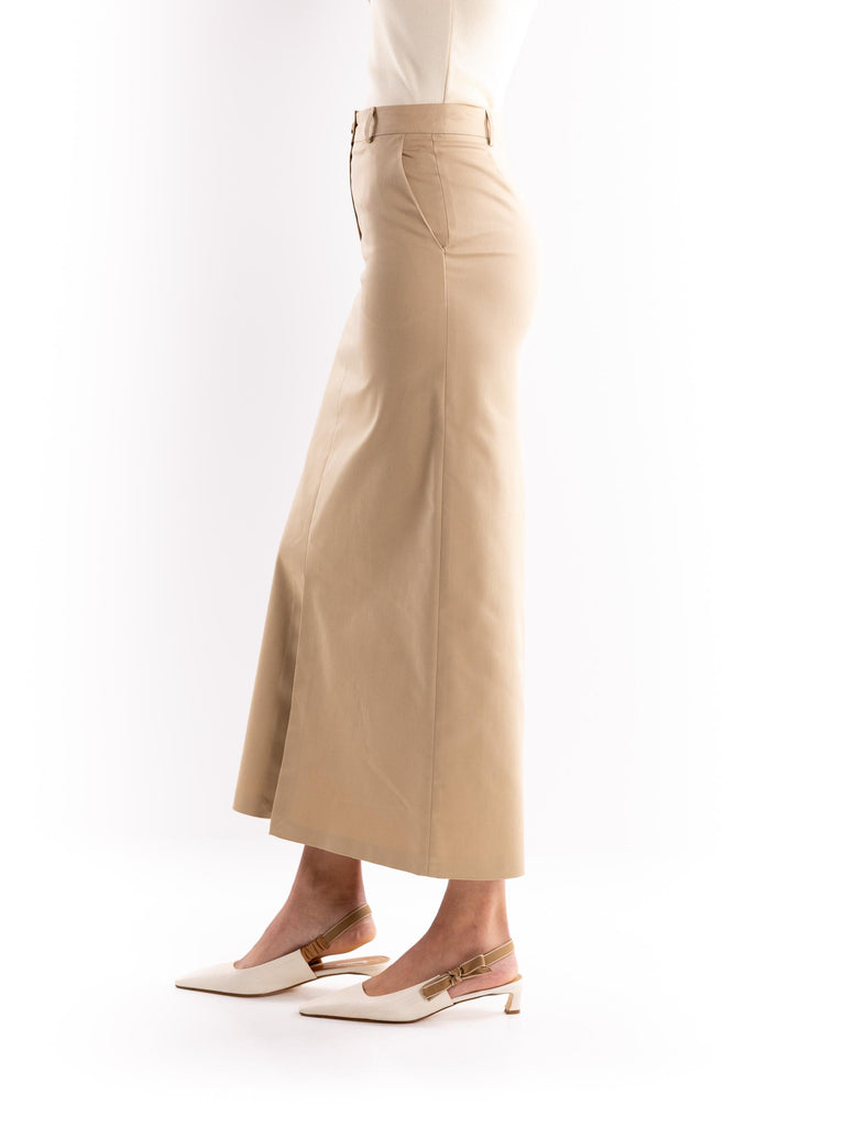 Gonna donna midi zenzero GAVISO 1514 H2O 