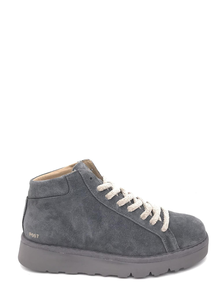 Ankle boot suede antracite P007 ANTRACITE PANCHIC 
