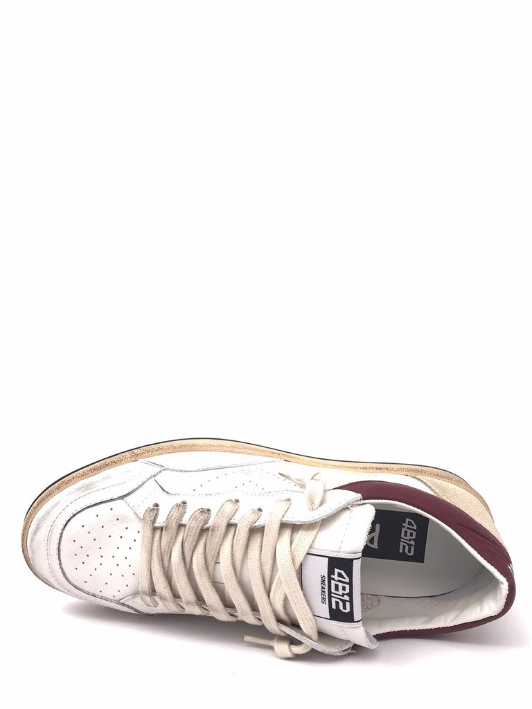 Sneakers uomo Play new bianco/rubino PLAY NEW BIANCO/RUBINO 4B12 