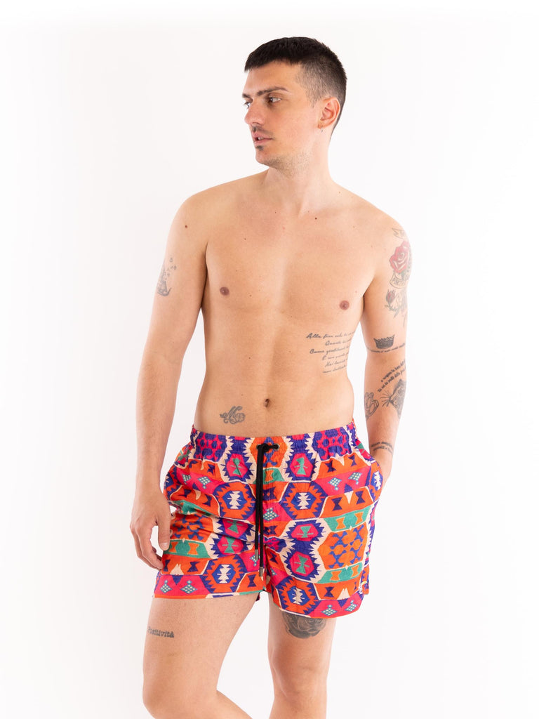 Pantaloncino uomo classic beachwear Lima lima MCLB LIMA LIMAMULTICOLOR TOOCO 