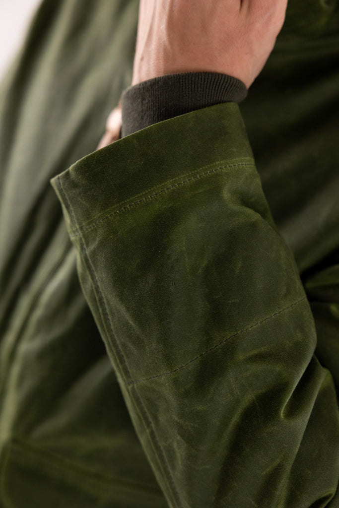 Blazer coat verd 7066WX VERDE MANIFATTURA CECCARELLI 