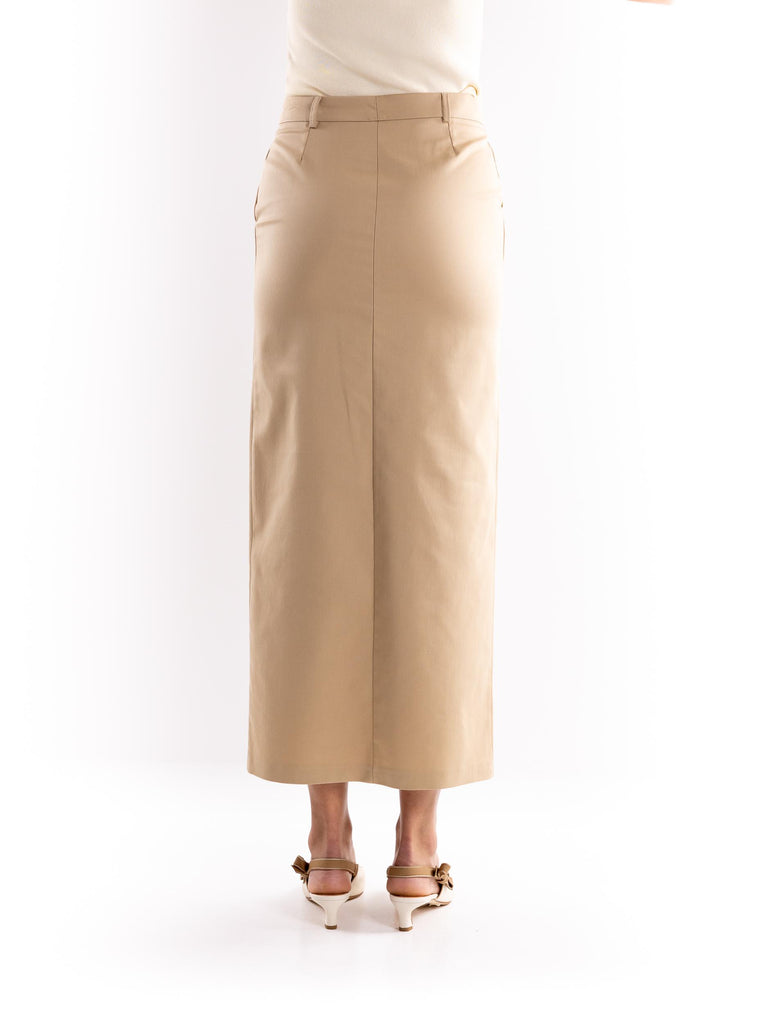 Gonna donna midi zenzero GAVISO 1514 H2O 