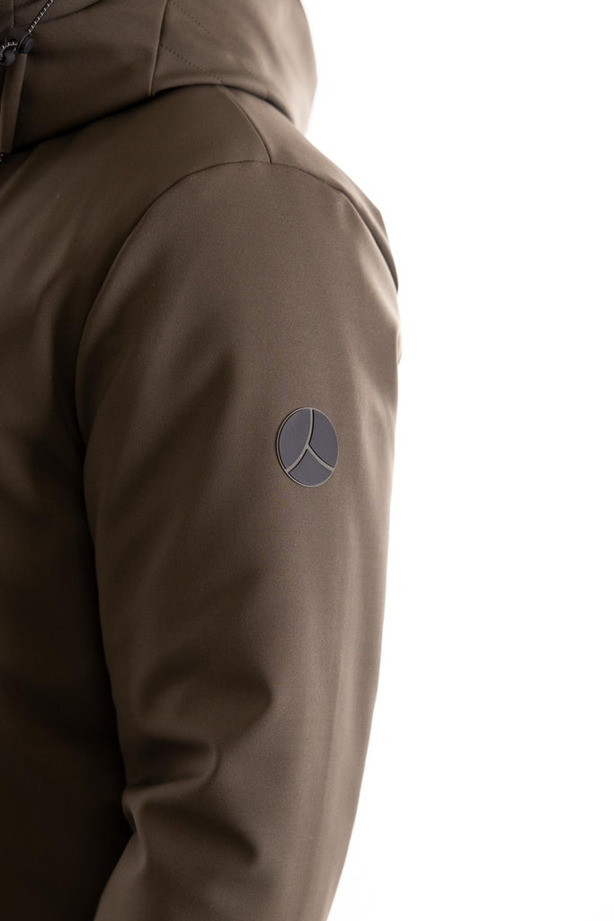 Piumino Haneda verde militare HANEDA MILITARE PEOPLE OF SHIBUYA 