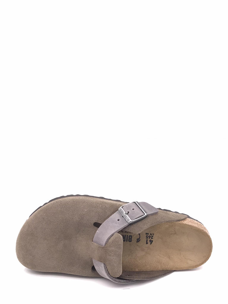 Ciabatta boston BS concrete gray 1029193 GRIGIO BIRKENSTOCK 