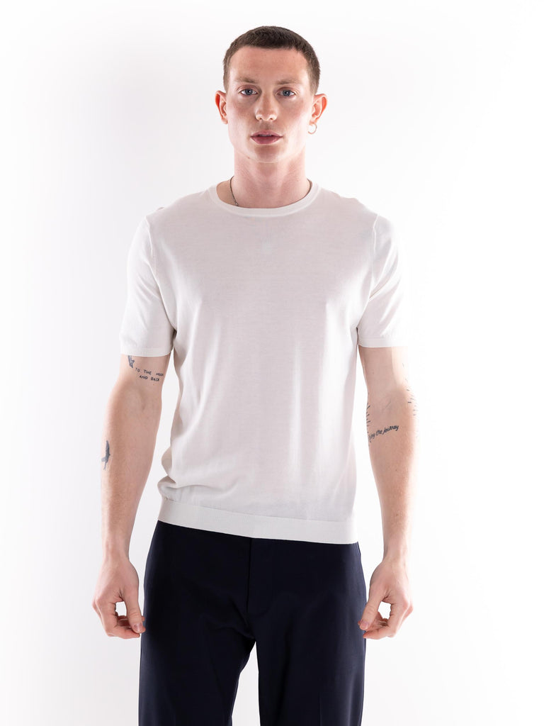 T-shirt Uomo Pakse in filo bianca PAKSE 007BIANCO PEOPLE OF SHIBUYA 