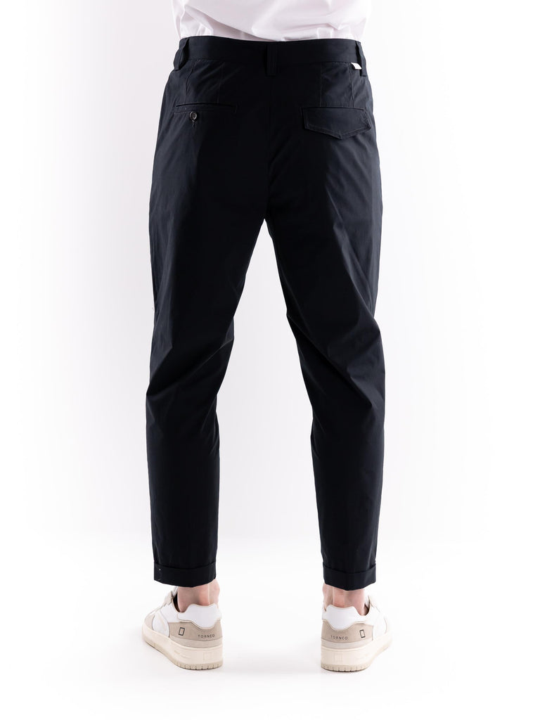Pantalone uomo japan leggero ghiaccio B123 NERO PAOLO PECORA 