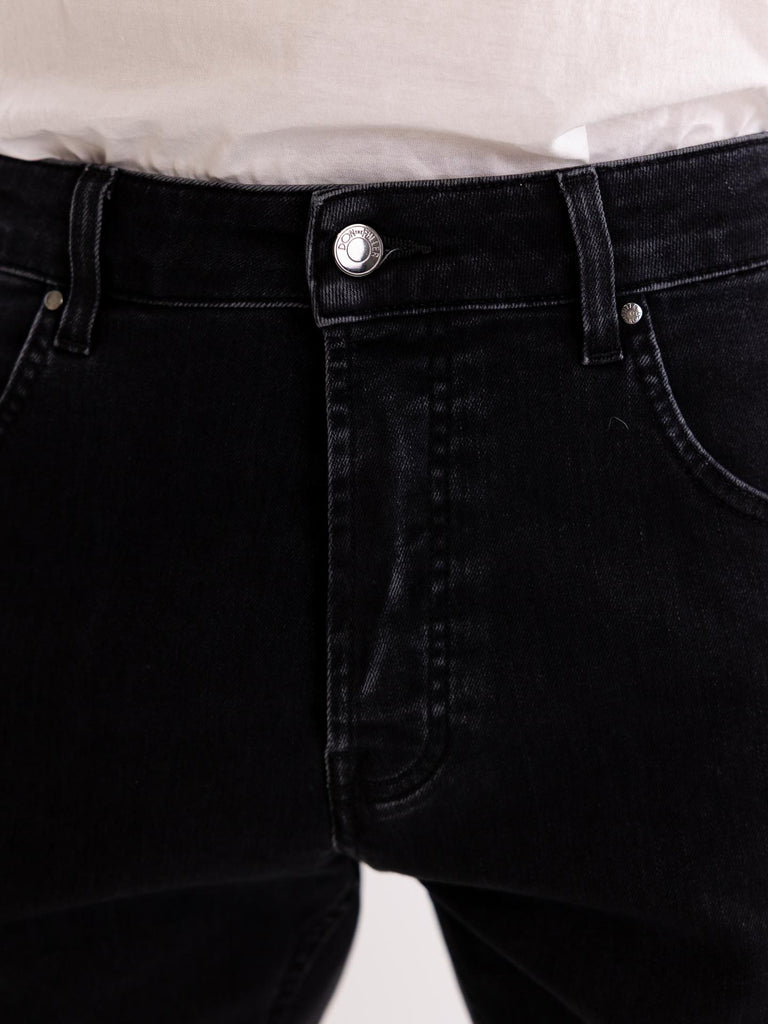 Jeans uomo modello Yaren nero slavato M2F4025 DTFRBBNERO DON THE FULLER 