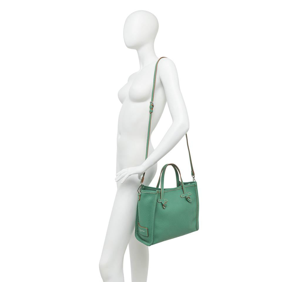 Borsa marcella 32 laminata platino BS9332 PLATINO GIANNI CHIARINI 