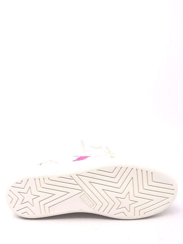D.A.T.E W421-CP-SH-WFBIANCO/FUXIA