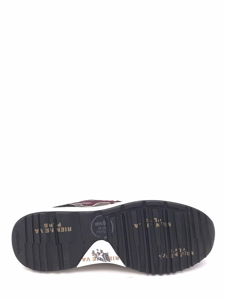 Sneakers Mick marrone-bordò 7714 MARRONE PREMIATA 