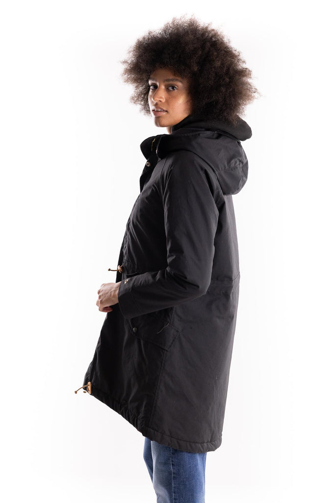 New woman mountain parka nero 8620W NERO MANIFATTURA CECCARELLI 