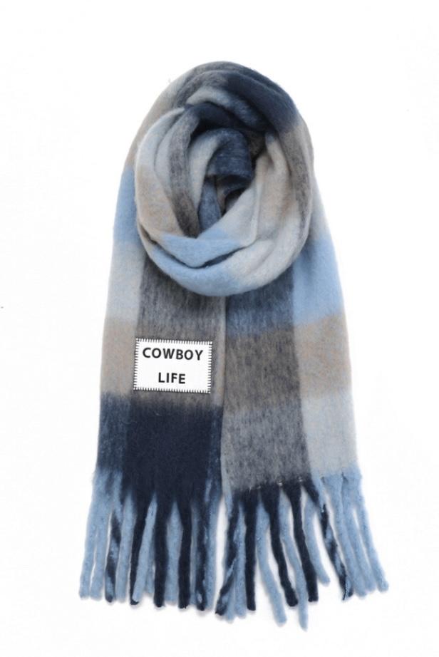 Sciarpa multicolor cowboy life VTD 011MULTICOLOR VERB TO DO 