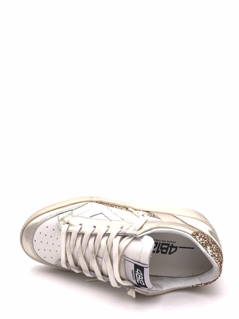 Sneakers Kyle platino KYLE-D121 BIANCO-PLATINO 4B12 