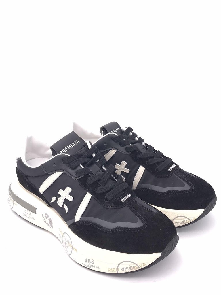 Sneakers donna Cassie nera CASSIE 6471NERO PREMIATA 