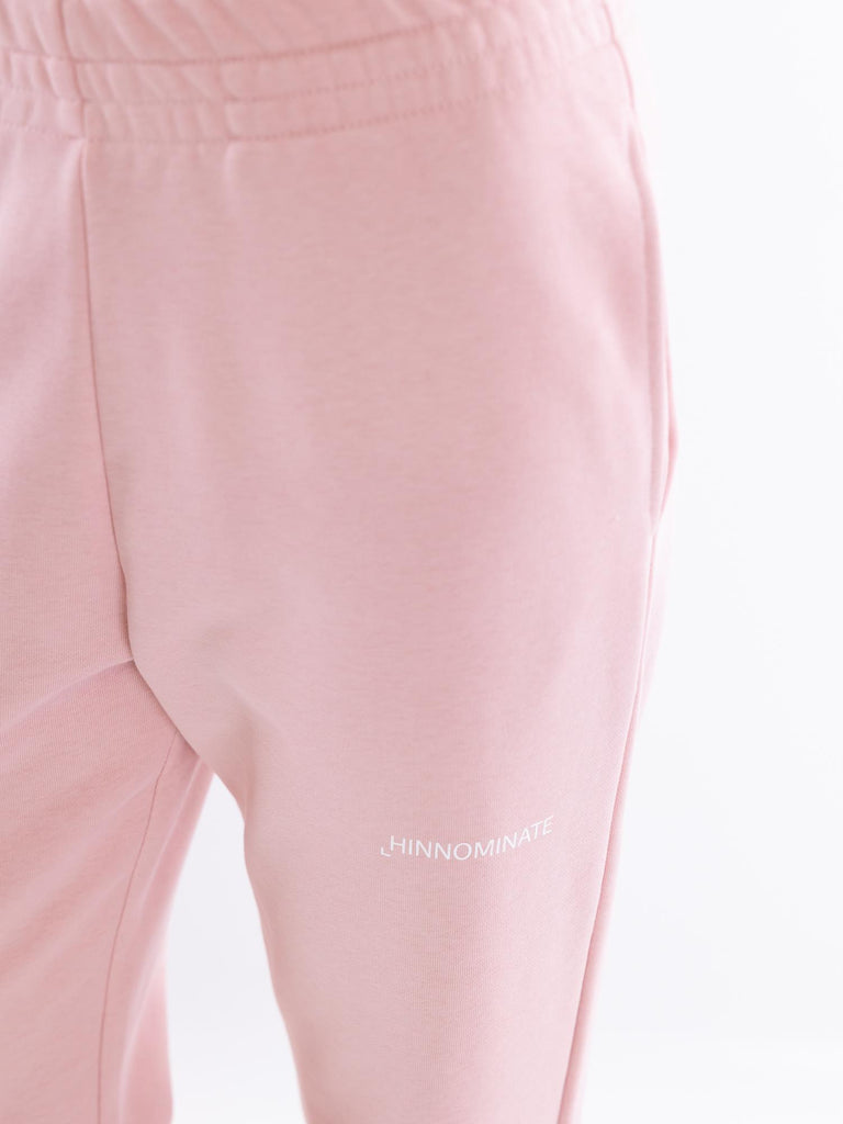 Pantalone tuta in felpa cipria HMABW01420 TMTF0009RO44 HINNOMINATE 