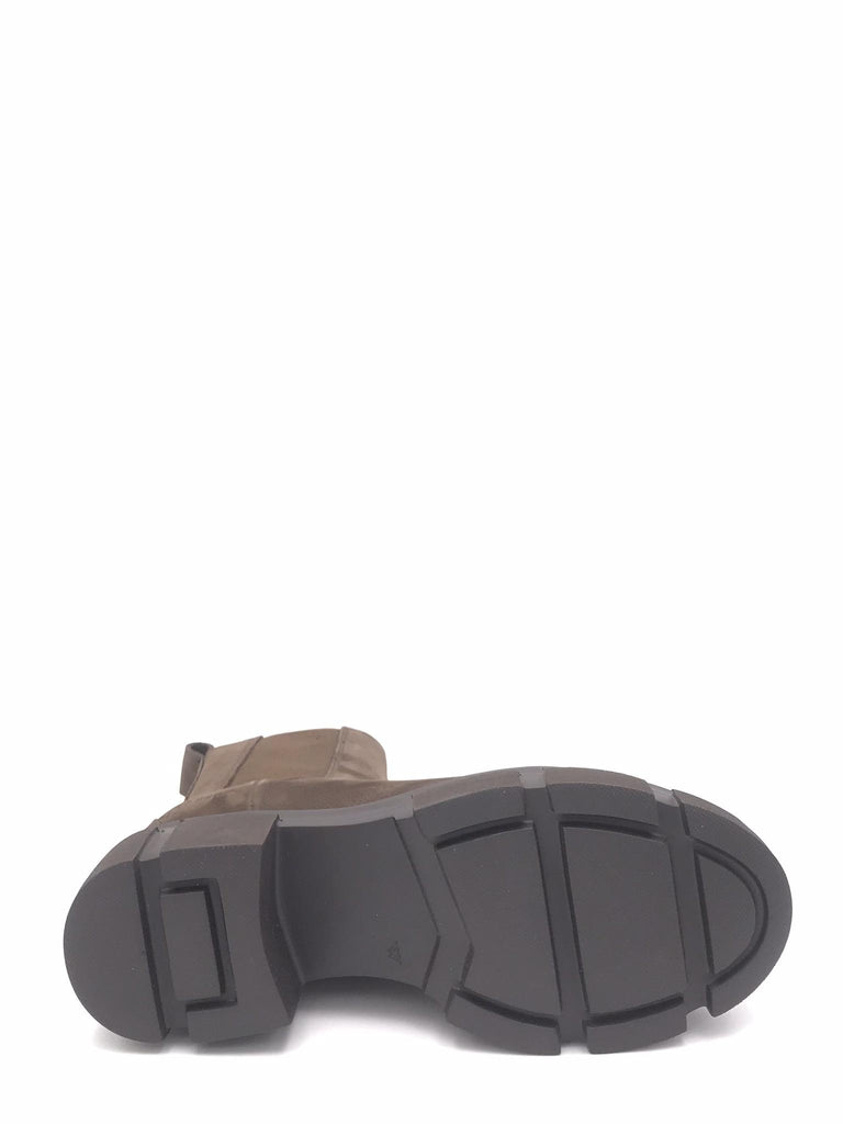 Chelsea boot in nabuk moro CPH570 MARRONE COPENHAGEN 