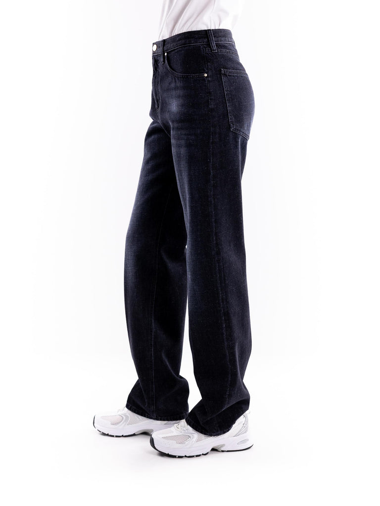 Jeans Bosa straight nero W2F4019 DTFRC40NERO DON THE FULLER 