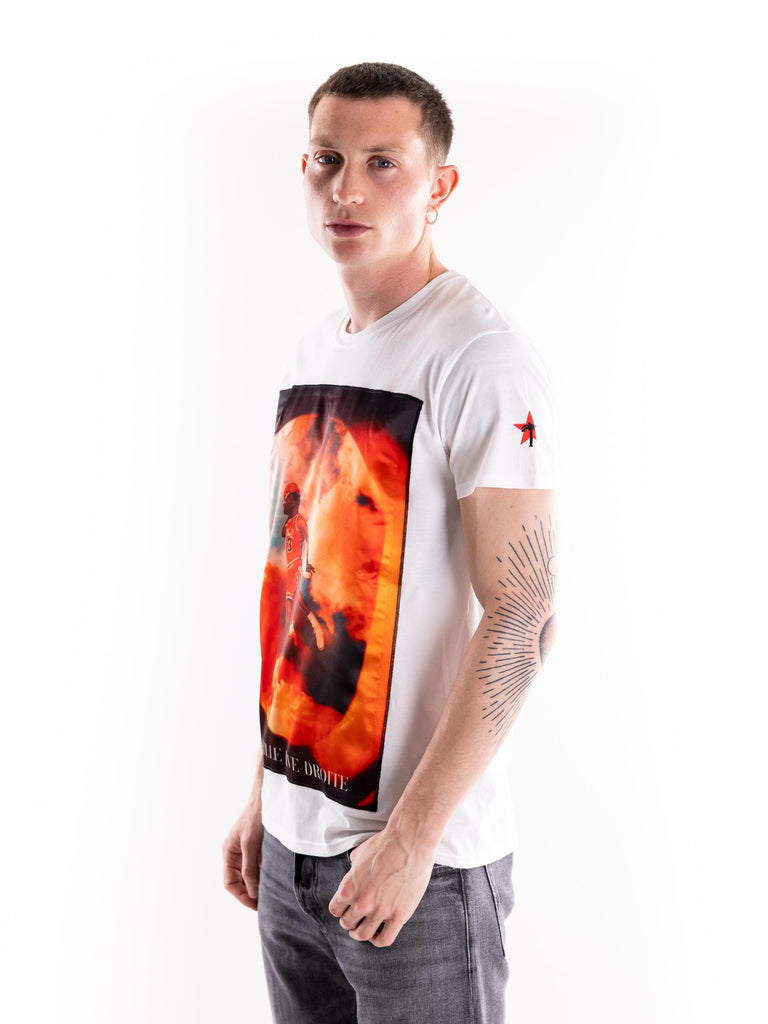 T-shirt uomo Window air bianca ICONMAN WINDOW AIRBIANCO BASTILLE 