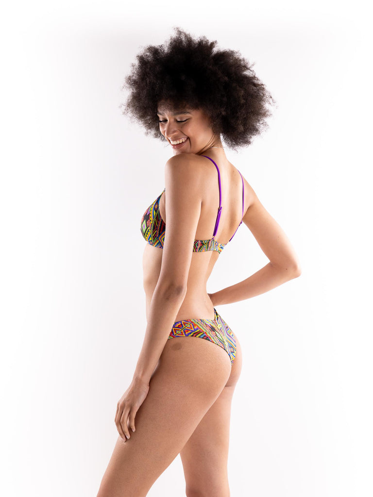 Bikini top e slip a v masai color 125WBWBK5022 200 4 GIVENESS 