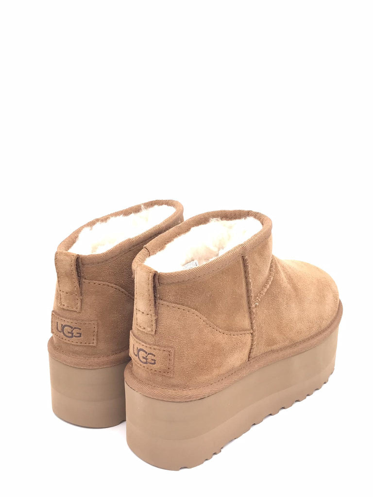 Boot Ultra mini platform chestnut 1135092 CUOIO UGG 