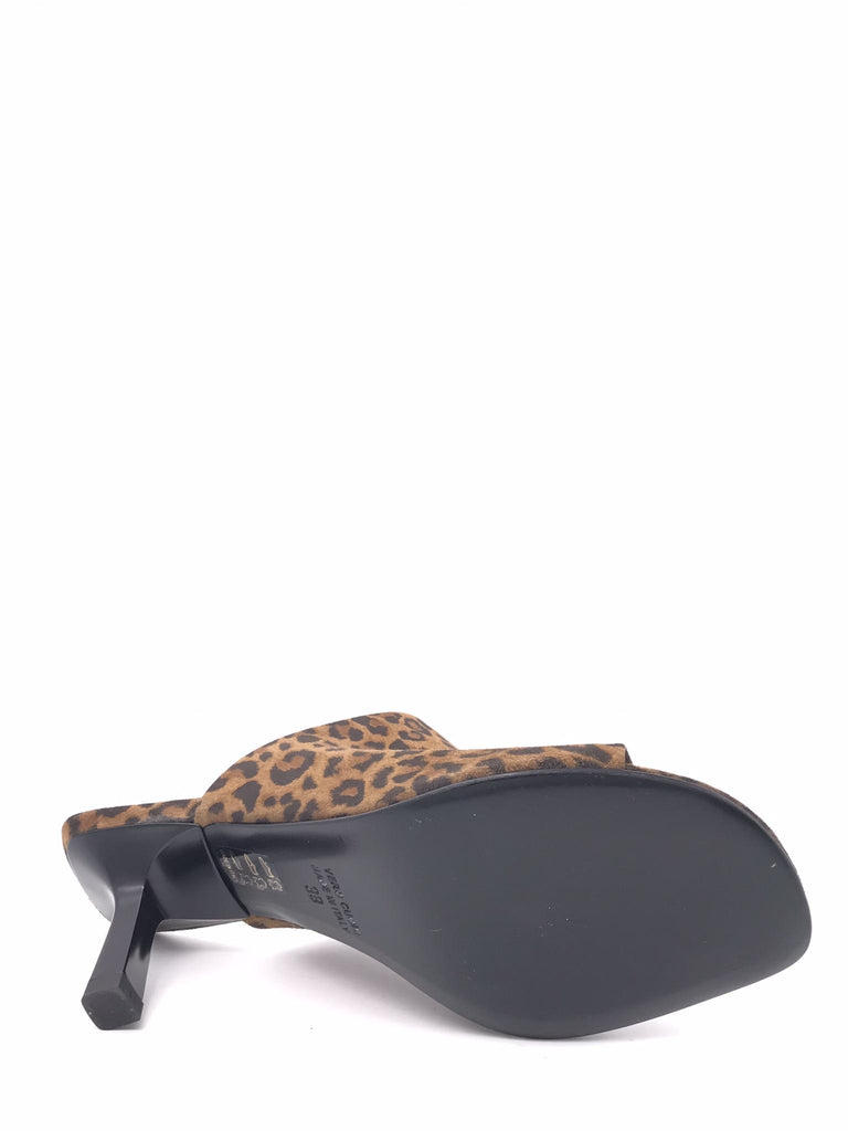Sabot donna aperto animalier