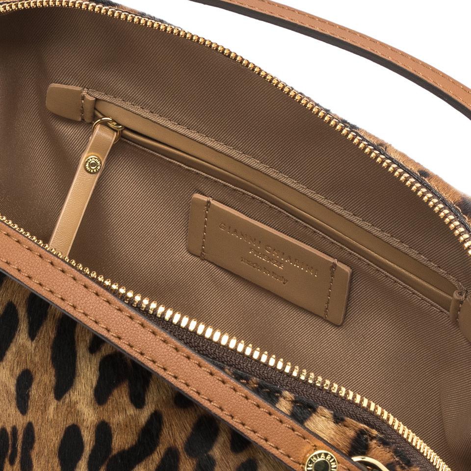 Borsa Alifa in cavallino lince cuoio BS8148 CAV-PLLINCE-CUOIO GIANNI CHIARINI 