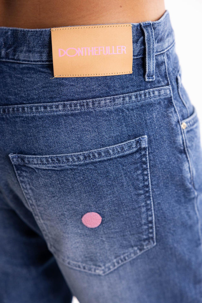 Jeans Marika blu medio W2S5030 BLU DON THE FULLER 