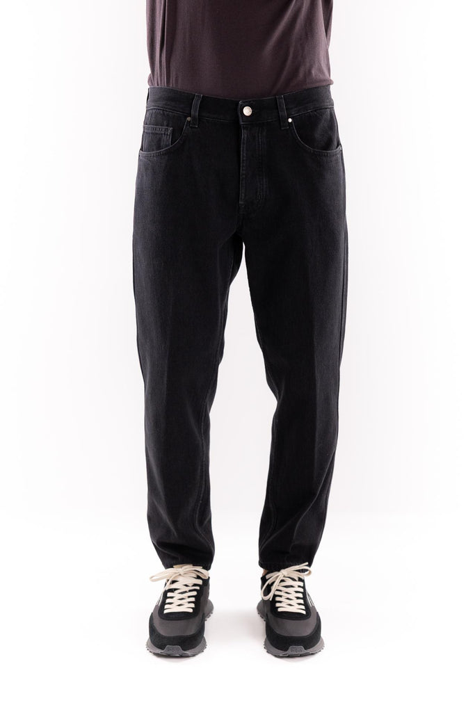 Jeans Seoul nero M2F5043 NERO DON THE FULLER 