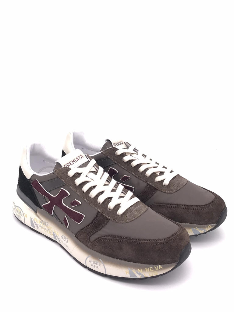 Sneakers Mick marrone-bordò 7714 MARRONE PREMIATA 