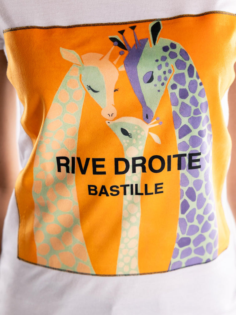 BASTILLE ICON/WOMANGIRAFFESBIANCO