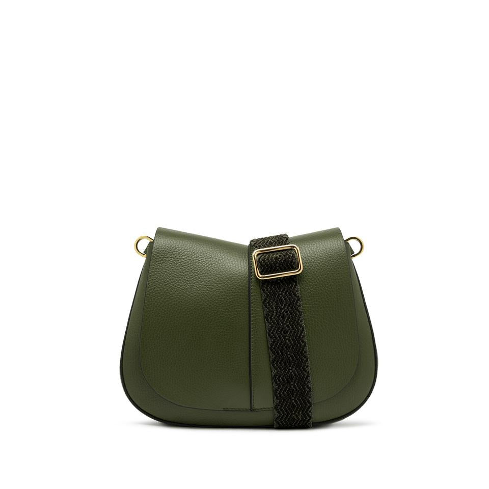 Borsa Helena round deep fir BS6036 VERDE GIANNI CHIARINI 
