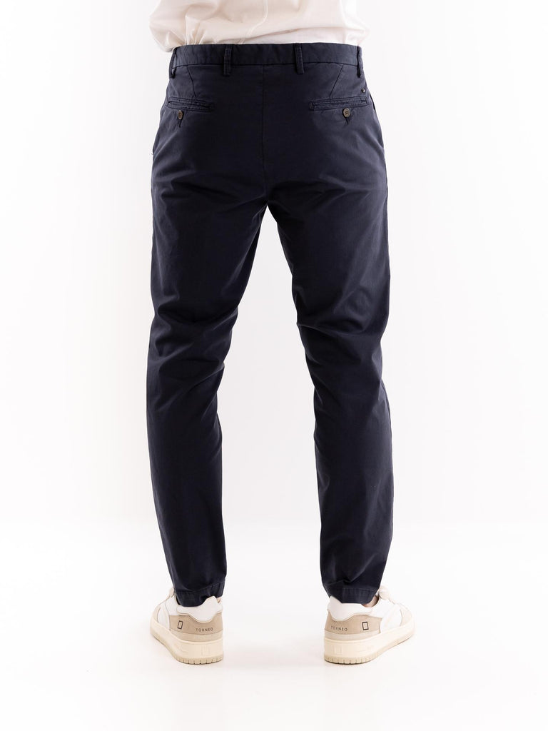 pantalone uomo chino blu S2S5CT00P005 174 OUTFIT 