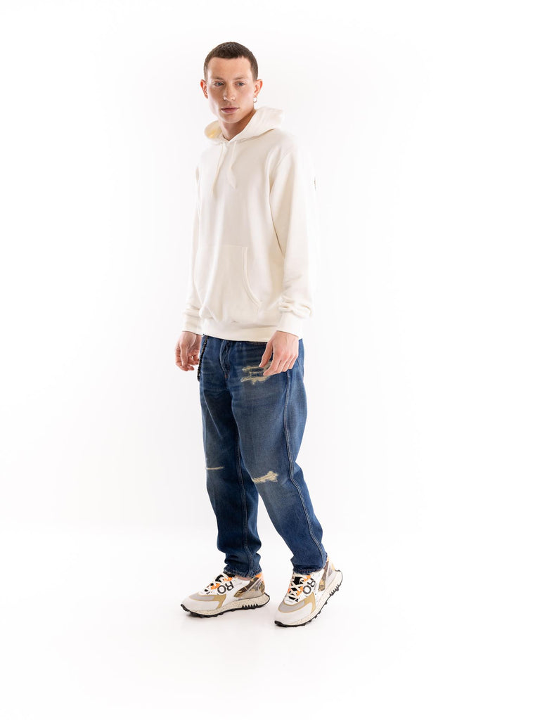 Felpa uomo con stampa Manara damascata HOODIE/MAN ARABIANCO BASTILLE 