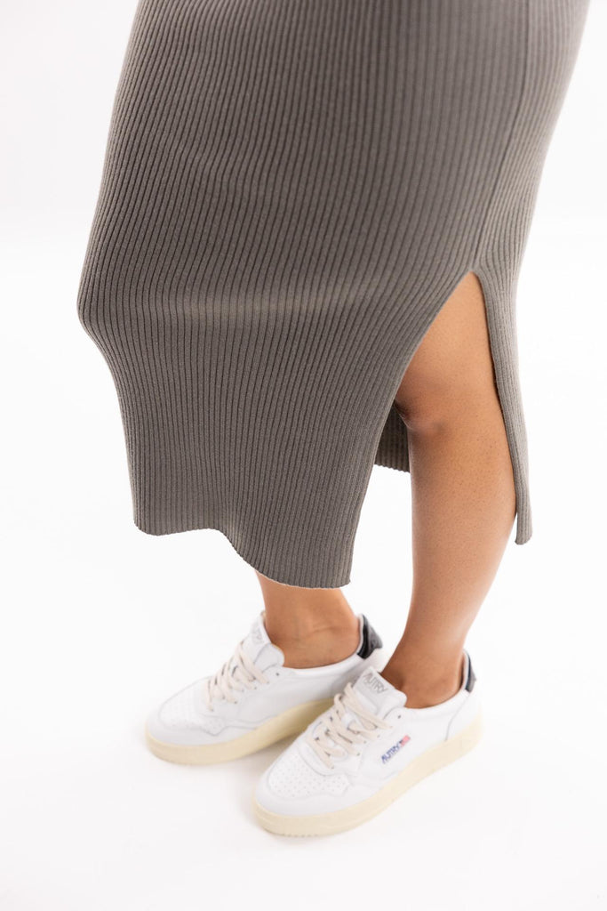 Abito Egizio in maglia grigio 2523326035 GRIGIO MARELLA 