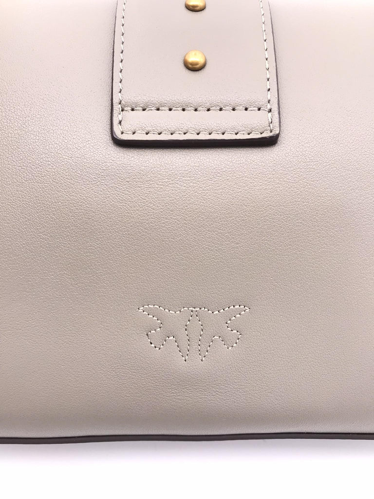 Borsa love one classic slouchy grande beige scuro 104524 A0QOBEIGE SCURO PINKO 