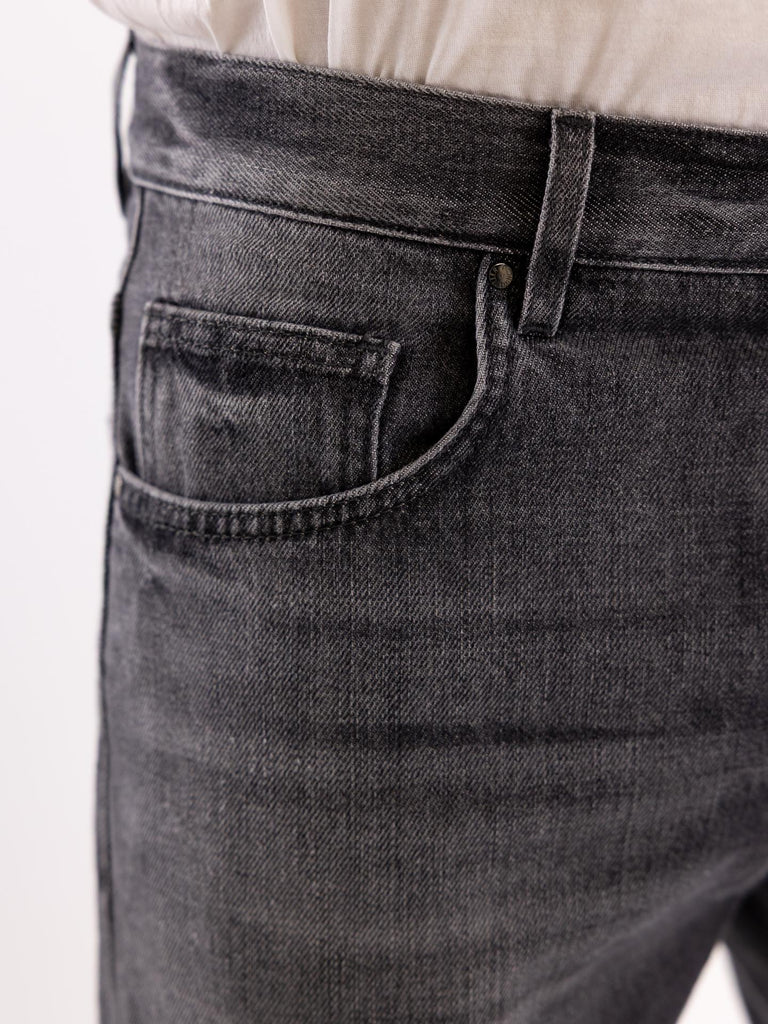 Jeans uomo modello Yaren grigio M2F4034 DTFBLWBGRIGIO DON THE FULLER 