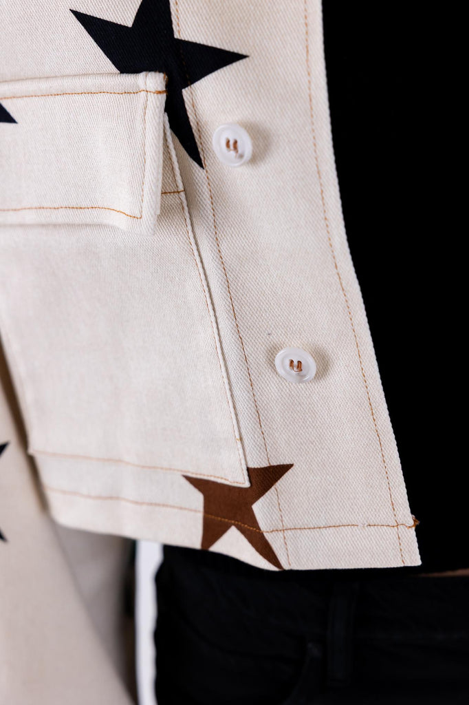 ROSSANO PERINI JACKET46S25PANNA