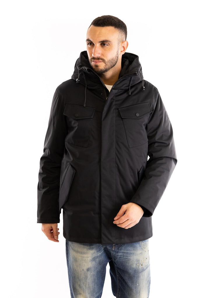 Piumino lungo Ambo nero AMBO NERO PEOPLE OF SHIBUYA 