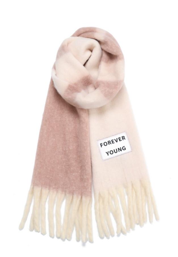 Sciarpa multicolor forever young VTD 024MULTICOLOR VERB TO DO 