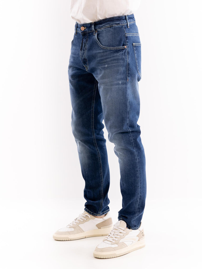 Jeans uomo Yaren tapared darkblu M2S5032 DTF72SPBLU DON THE FULLER 