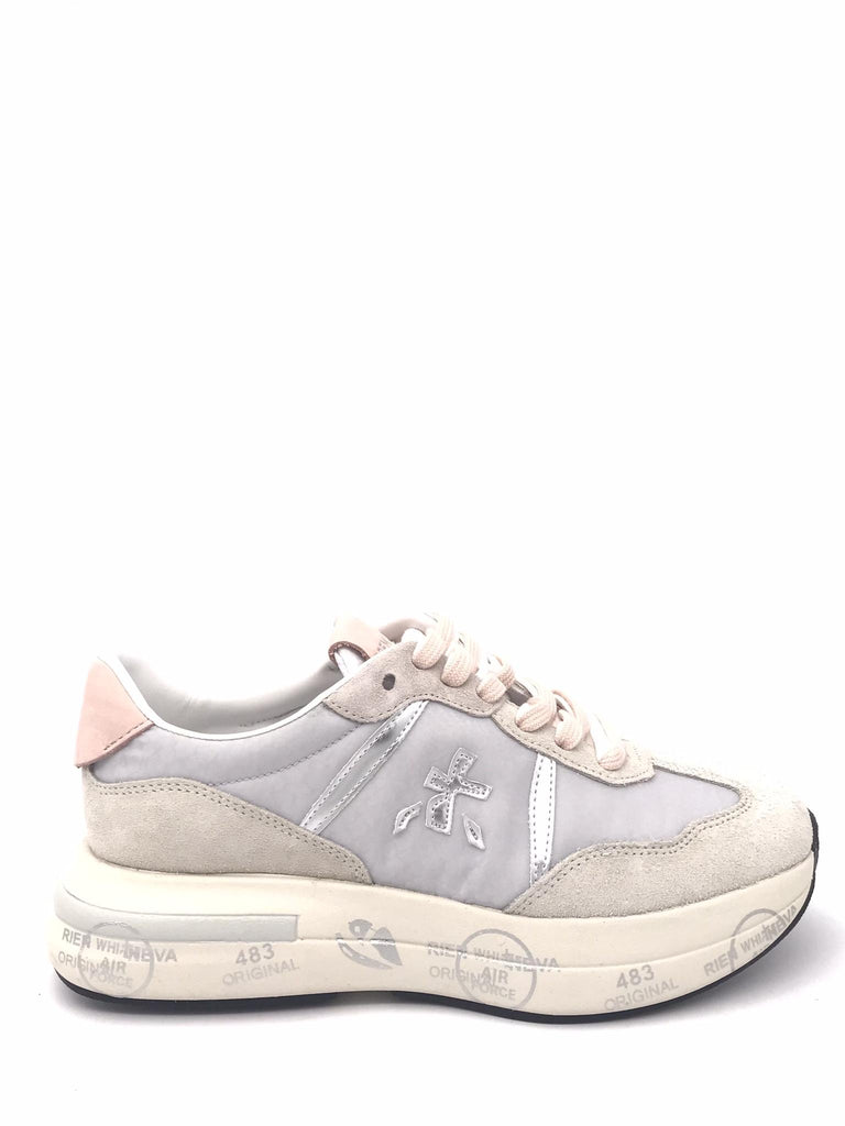 Sneakers donna Cassie ghiaccio-rosa CASSIE 7387GHIACCIO/ROSA PREMIATA 