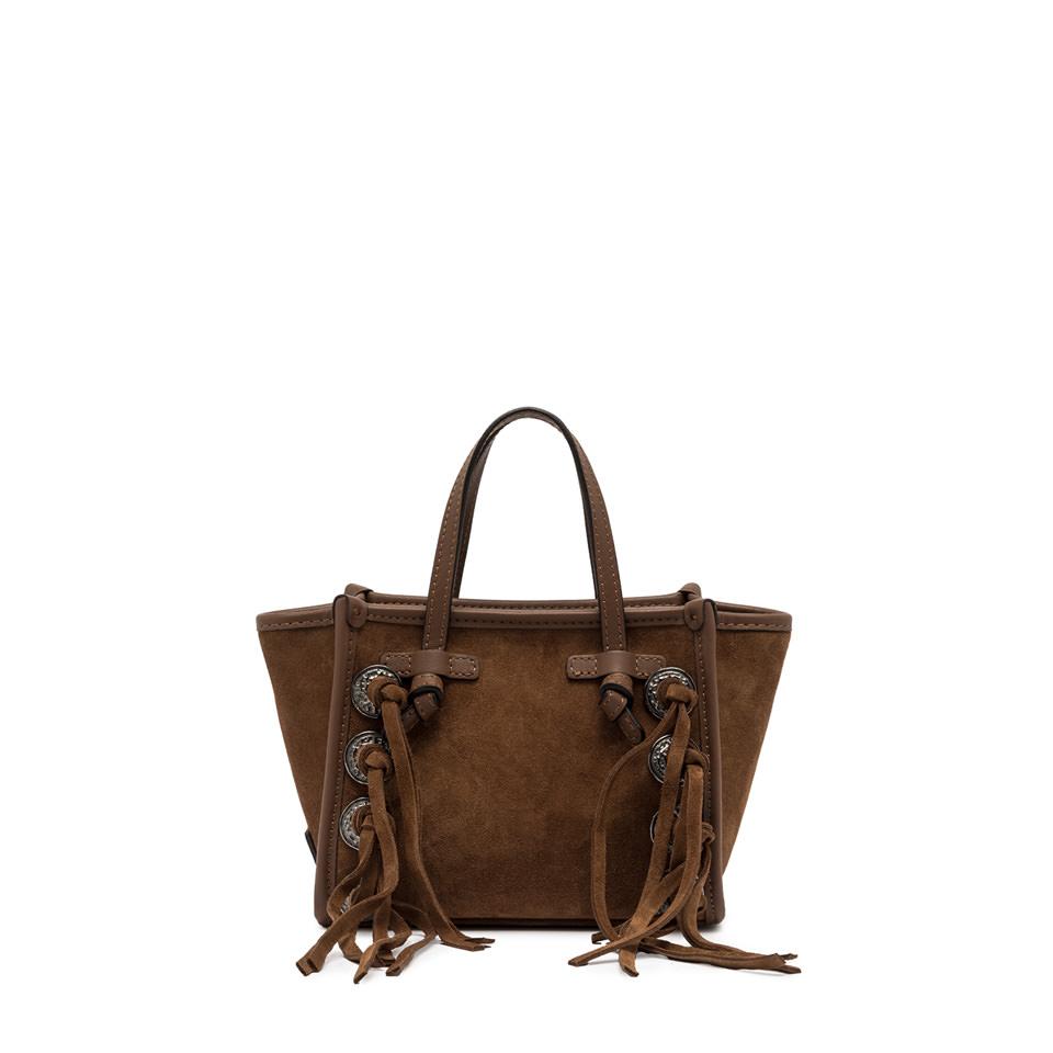 Borsa Miss marcella frange cognac BS12085 COGNAC GIANNI CHIARINI 